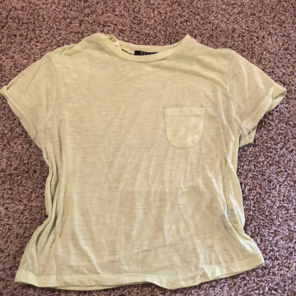 HYPE Neon Yellow T-Shirt